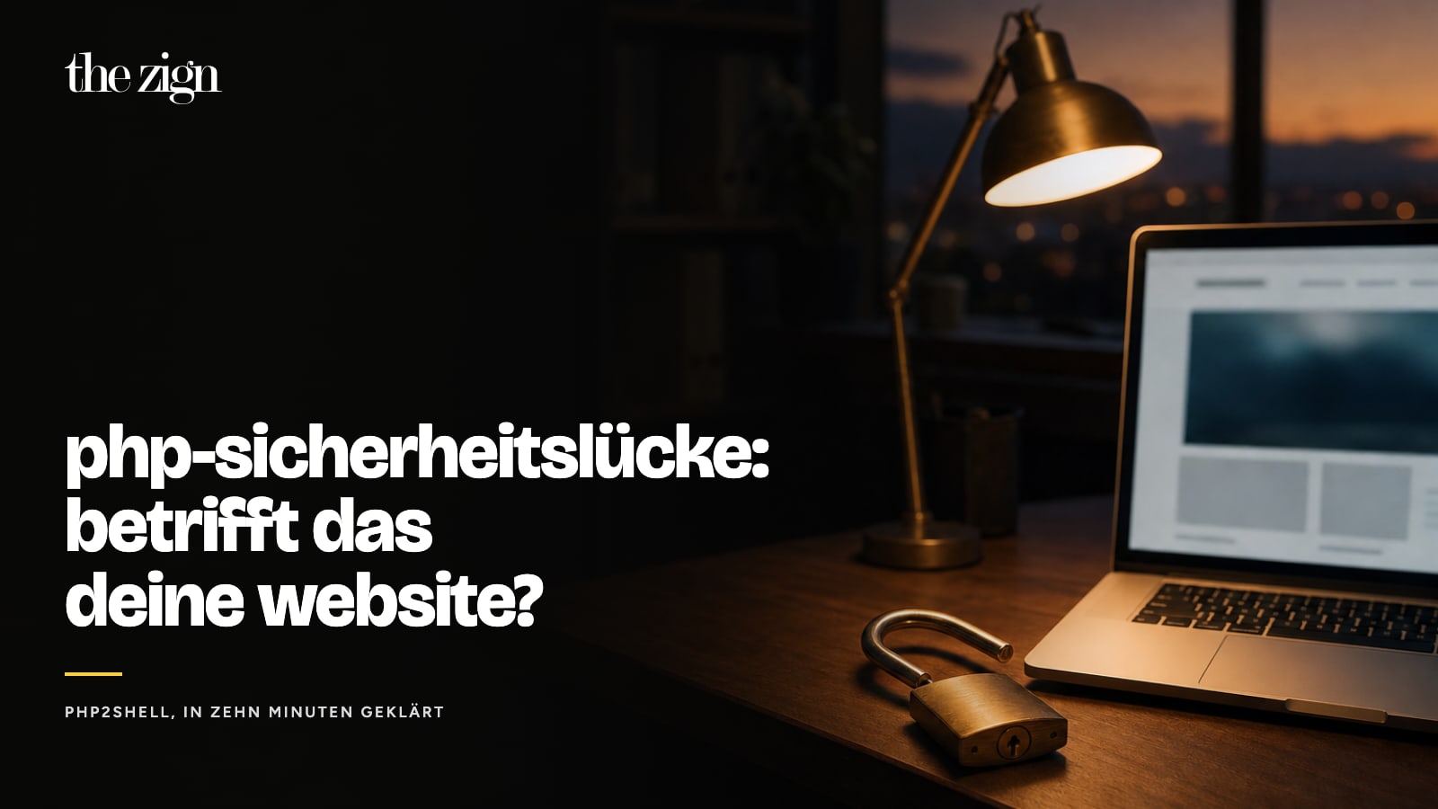 PHP-Sicherheitslücke php2shell: Ist deine WordPress-Seite betroffen?